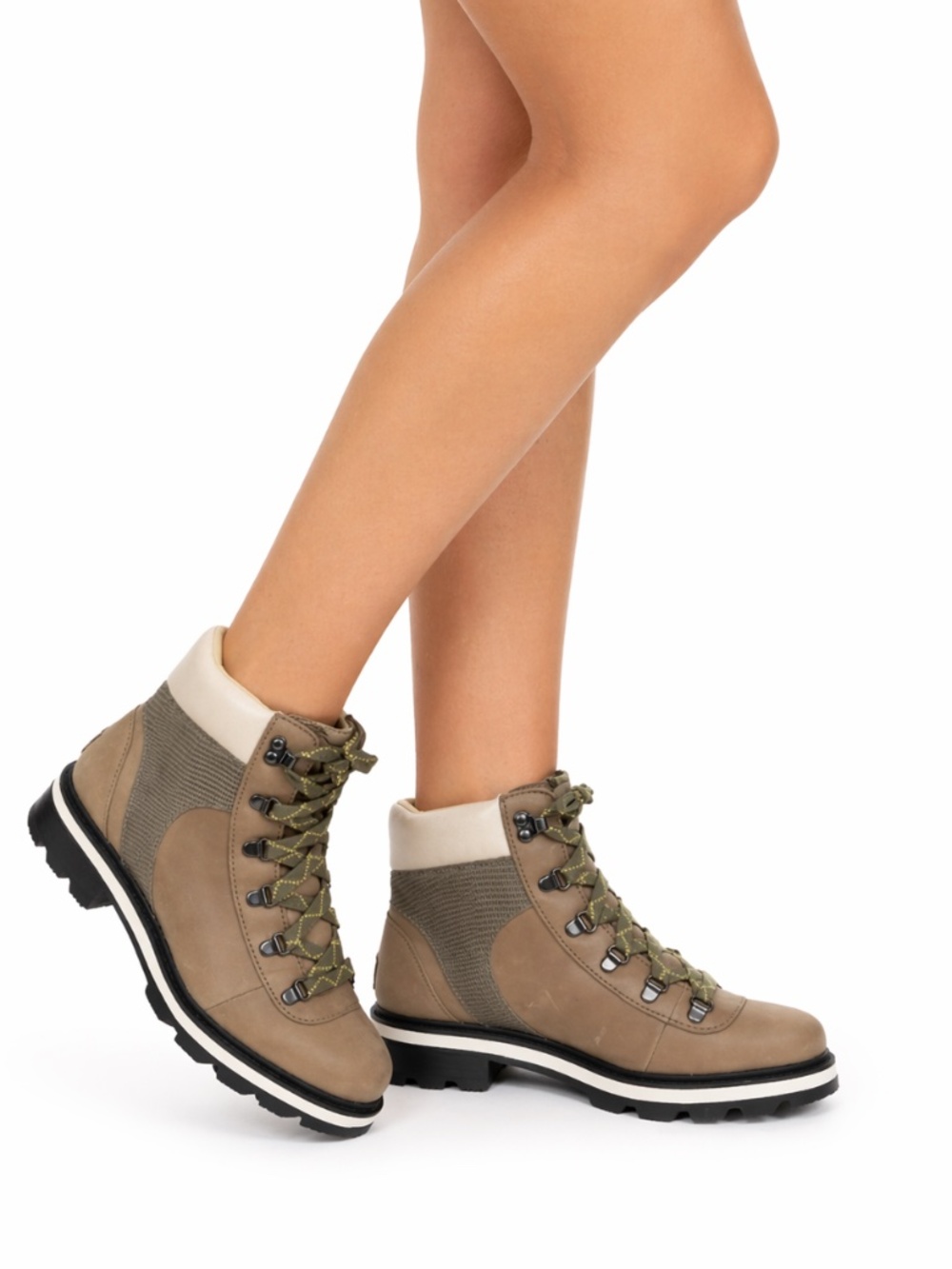 Sorel. Lennox Leather Hiker‎ STKD WP Boot.
